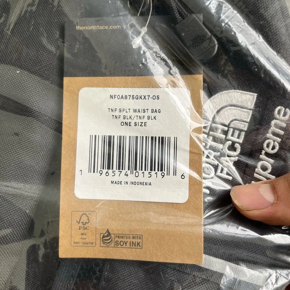 Supreme X The North Face Split Waist Bag NWT